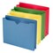 Smead Jacket, File, Ltr, 2Exp, Ast Pk SMD75673 - alternate 1